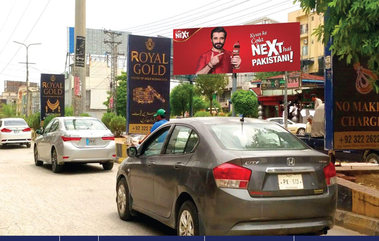 Advertising SMD Screens supplied and installed by VisionMax