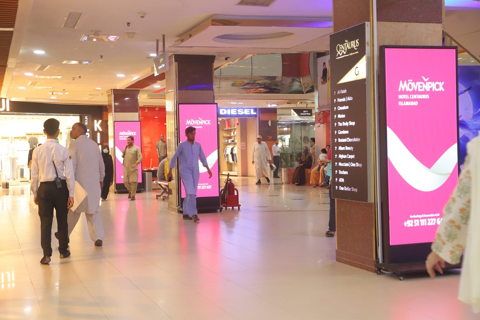 Rental SMD Screens supplied and installed by VisionMax
