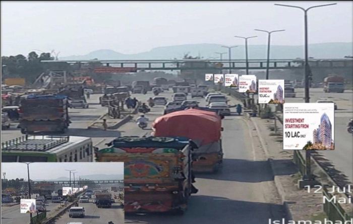 Khyber Pakhtunkhwa &ndash; VisionMax LED display installation