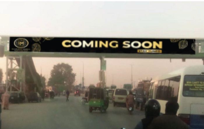 Khyber Pakhtunkhwa &ndash; VisionMax LED display installation