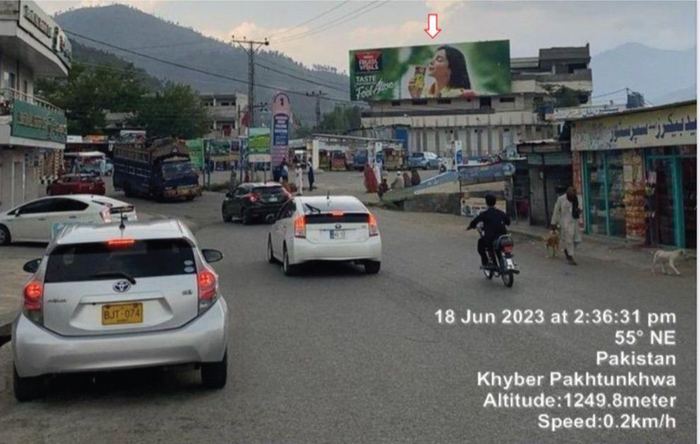Khyber Pakhtunkhwa &ndash; VisionMax LED display installation