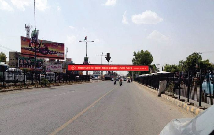Punjab & AJK &ndash; VisionMax LED display installation