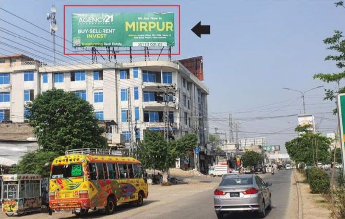 Punjab & AJK &ndash; VisionMax LED display installation